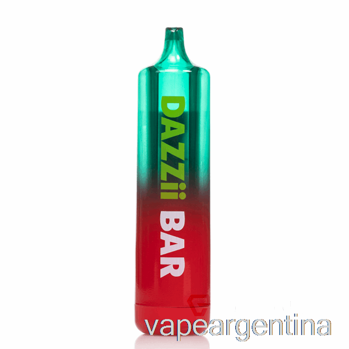Dazzleaf Dazzii Bar 510 Batería Verde / Rojo Vape Descartable